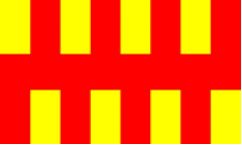 Northumberland Table Flags